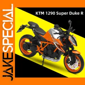 1/12 Scale KTM 1290 Super Duke R Model