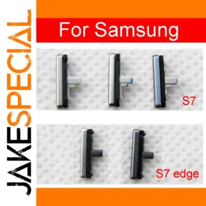 Samsung Galaxy S7 / S7 Edge Side Button Flex Cable Replacement