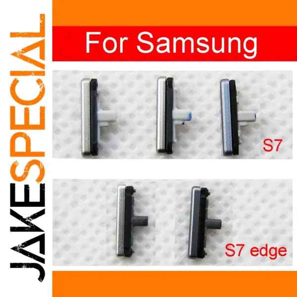 Samsung Galaxy S7 / S7 Edge Side Button Flex Cable Replacement