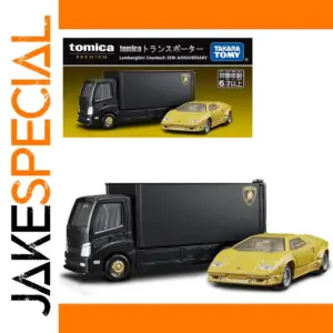 Tomica Premium Lamborghini Countach Collector Set