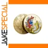 Colorful Chinese Lucky Coin Collection