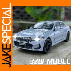1:32 Alloy BMW 320i Model Car Toy