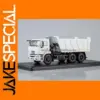 1/43 Scale KAMAZ-6520 White Dump Truck модель