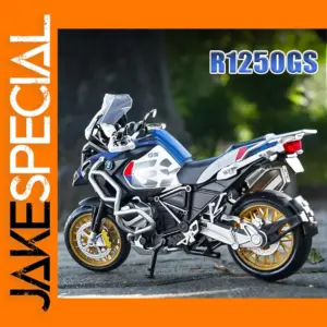 1:12 BMW R1250GS ADV Alloy Motorcycle Model