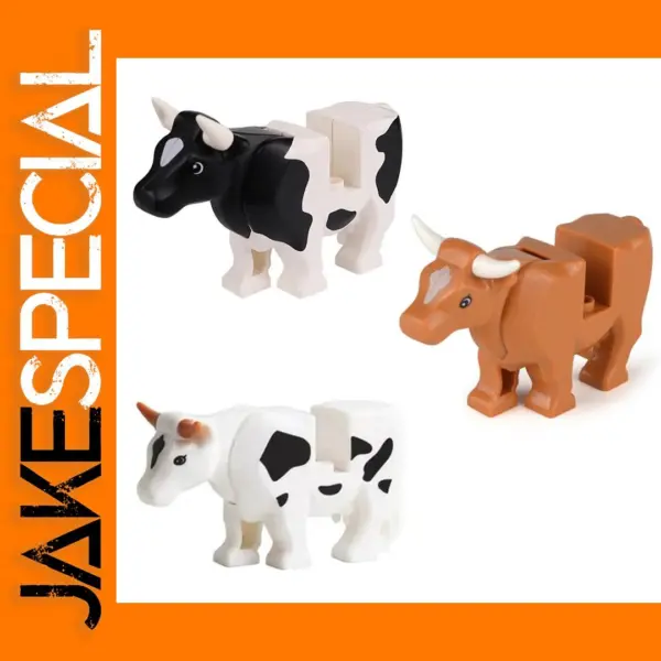 Farm Scene MOC Blocks Compatible with LEGO