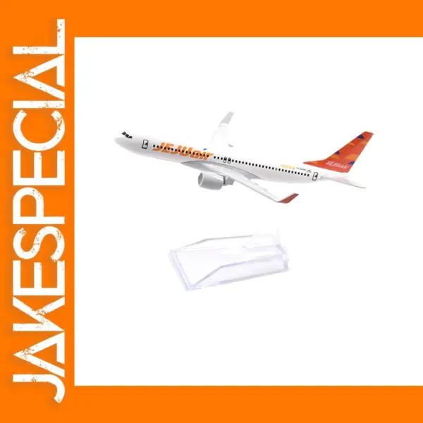 Korea JEJUAIR Airlines Boeing 737 Model Airplane