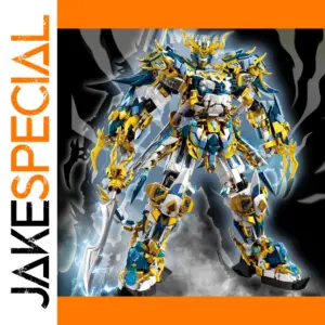 Zhao Yun Guan Yu Building Block Model Set