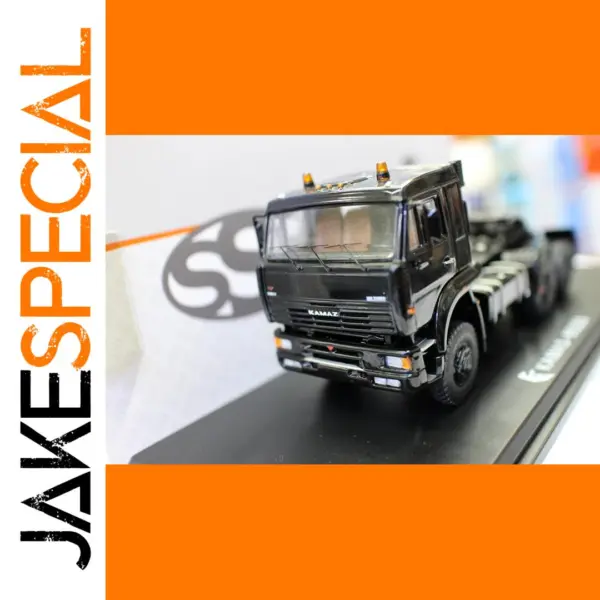 1/43 Scale KAMAZ 65225 Diecast Truck Model