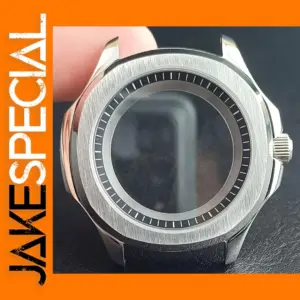 39.5MM Stainless Steel Sapphire Watch Case for NH Movements