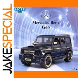 1:24 Mercedes-Benz G65 Diecast Toy Car