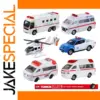 Takara Tomy Diecast 1/64 Fire Truck Model