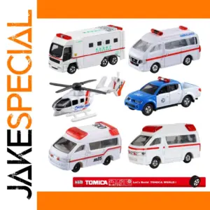 Takara Tomy Diecast 1/64 Fire Truck Model