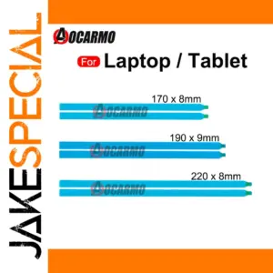 Laptop & Tablet Back Battery Adhesive Stickers 2pcs