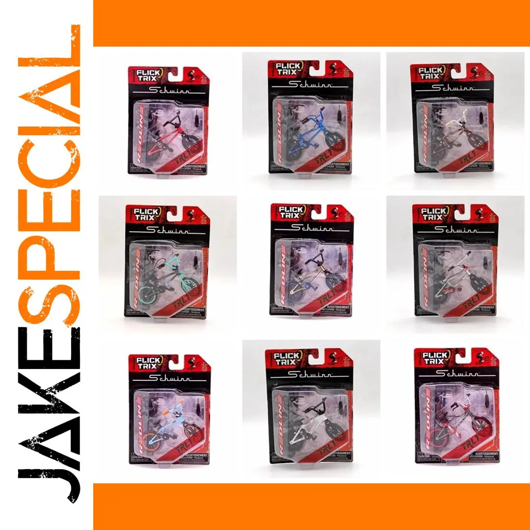 Premium Bicycle Miniature Finger Bike Collectible 1 Premium Bicycle Miniature Finger Bike Collectible