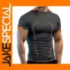 Men's Breathable Quick Dry T-Shirt for Summer