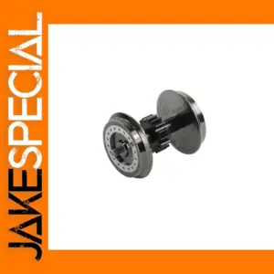 HO Scale Geared Drive Wheels with Gears Set