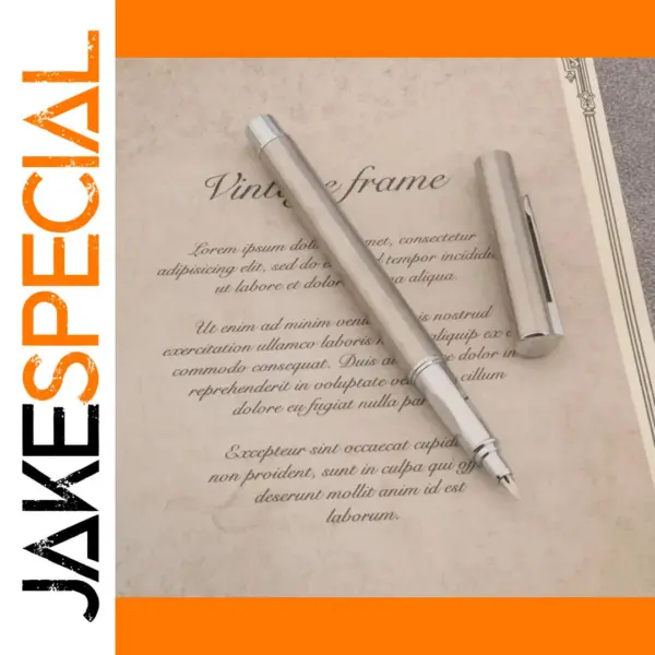 Stainless Steel Darleston Fountain Pen