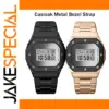 Stainless Steel Bezel Strap for Casioak DW5600