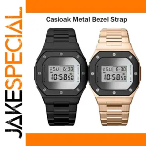 Stainless Steel Bezel Strap for Casioak DW5600