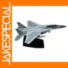 1/100 Scale F-15 Eagle Diecast Model Aircraft
