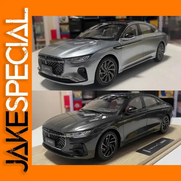1:18 Scale Lincoln Zephyr Alloy Car Model