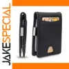Men's RFID Wallet with Ultra-thin PU Design