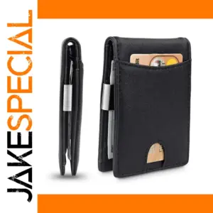 Men's RFID Wallet with Ultra-thin PU Design