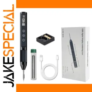 X210 Adjustable Temperature USB Soldering Iron