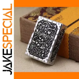 ZORRO Copper Windproof Kerosene Lighter Armor