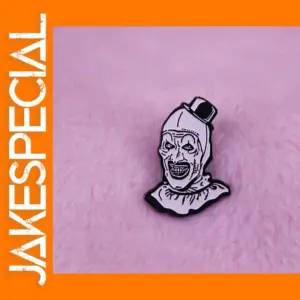 Art the Clown Terrifier Enamel Badge