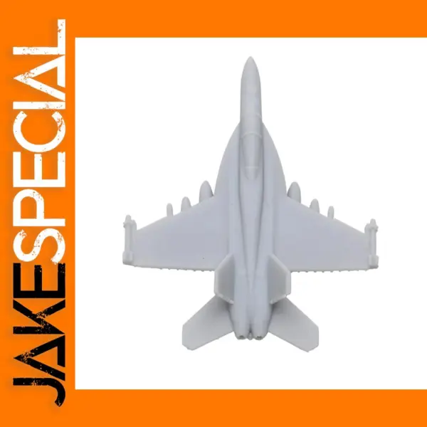 5PCS F-18F Super Hornet Resin Models Collection