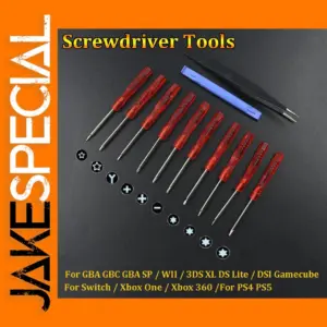 Tri-Wing Screwdriver Kit for Game Consoles and Devices