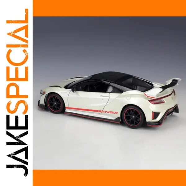 Honda Acura NSX 1:24 Diecast Model Car