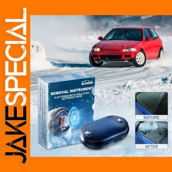 Portable Anti-Freeze Snow Removal Tool