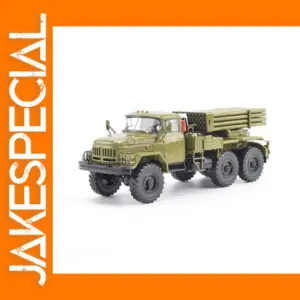 1:43 Scale Diecast ZIL-131 Rocket Launcher