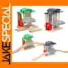 Wooden Railway Station for Track Toys