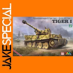 1/35 Tiger I WWII German Tank Model Kit