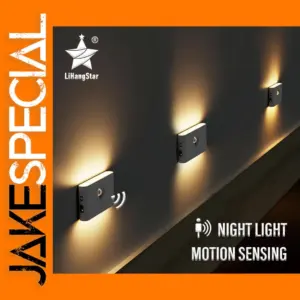 Wireless LED Motion Sensor Night Light