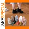 4 Pairs Cute Embroidered Ankle Socks Set