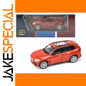 1/64 Scale Diecast X5 G05 SUV Model Car