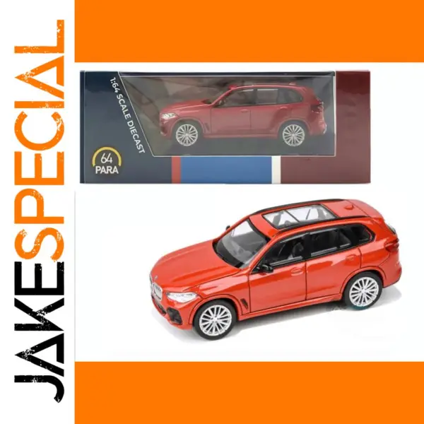 1/64 Scale Diecast X5 G05 SUV Model Car