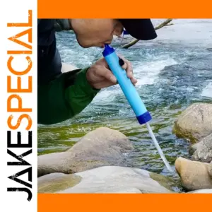 Portable 10000 Gallon Outdoor Water Filter