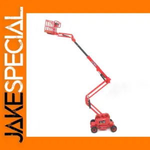 1:40 Scale A14J Aerial Work Platform Model