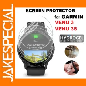 10PCS TPU Hydrogel Screen Protector for Garmin