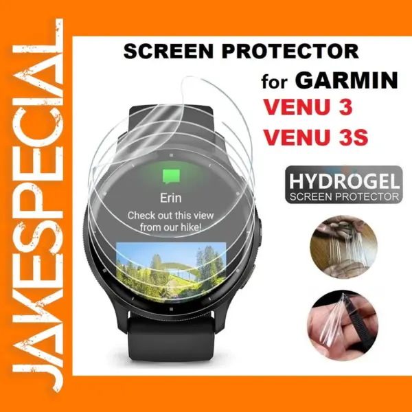 10PCS TPU Hydrogel Screen Protector for Garmin