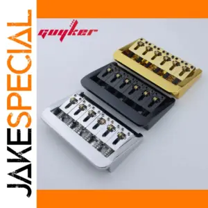 Adjustable Guitar Bridge for 6 String Guitar