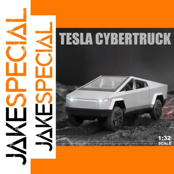 1:32 Scale Cybertruck Alloy Diecast Model