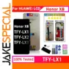 Huawei Honor X8 LCD Replacement for TFY-LX1-LX3