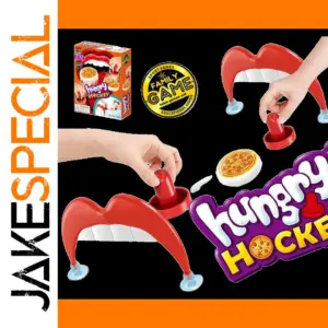 Pizza Hockey Interactive Family Game Set