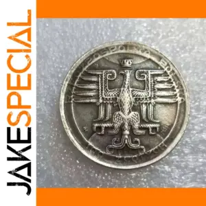 1925 Poland Silver Coin Replica Decorative Piece